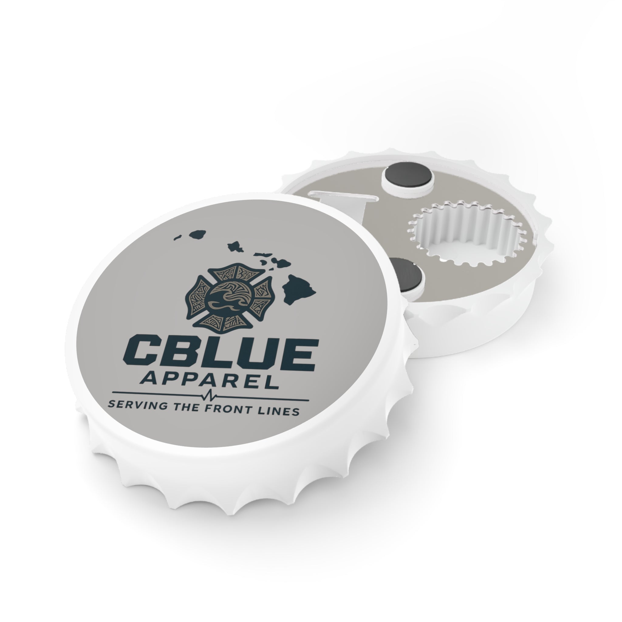CBlue Apparel Bottle Opener – Serving the Front Lines