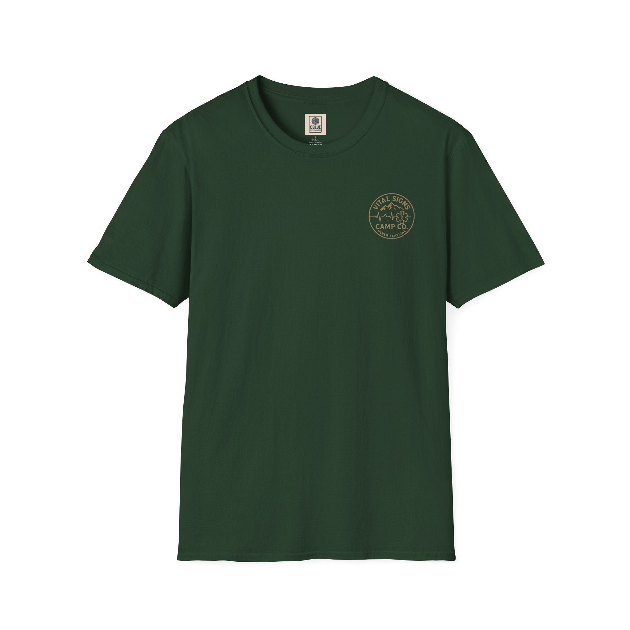 Vital Signs Camp Co. Tee