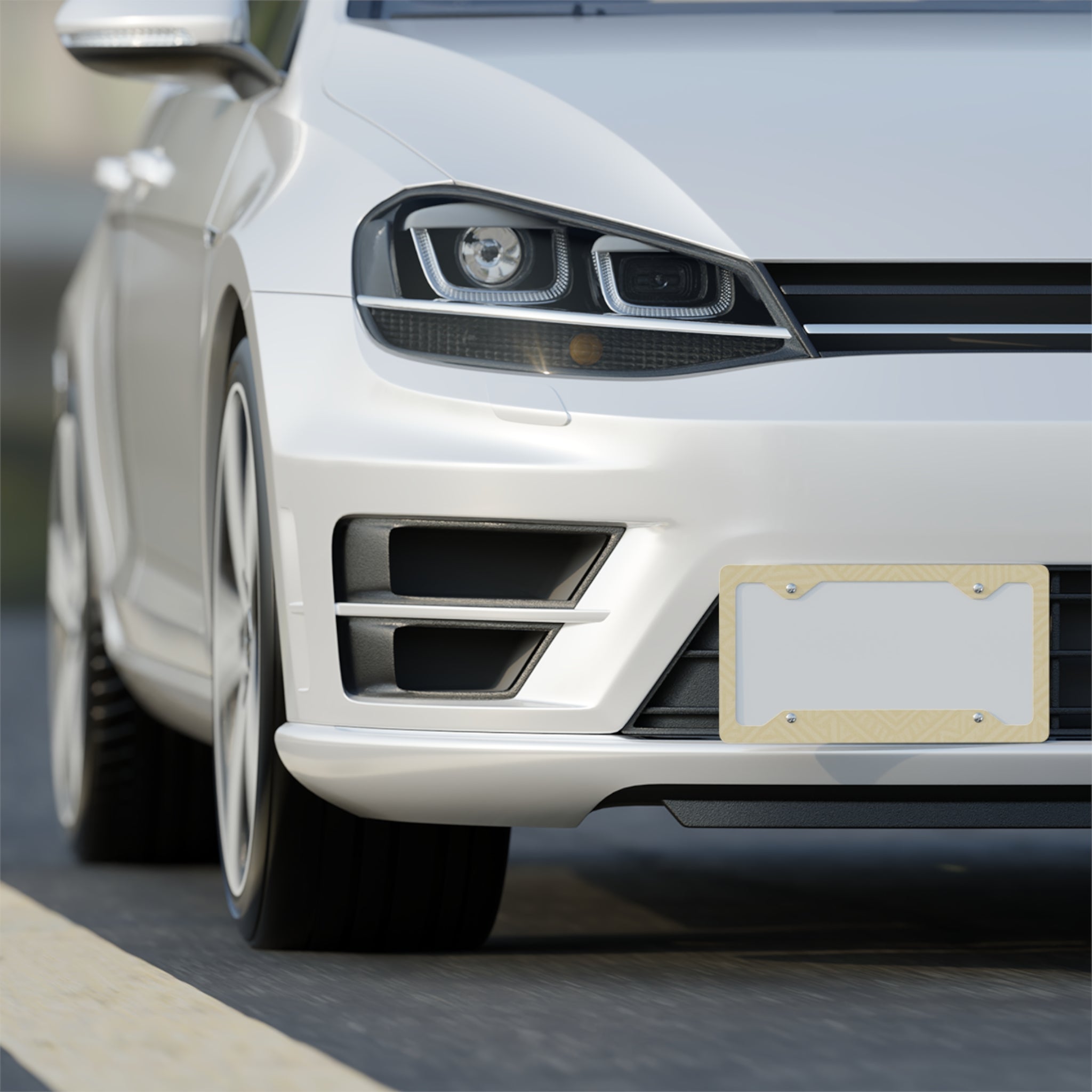 ISLAND HERITAGE LICENSE PLATE FRAME – TAPA EDITION