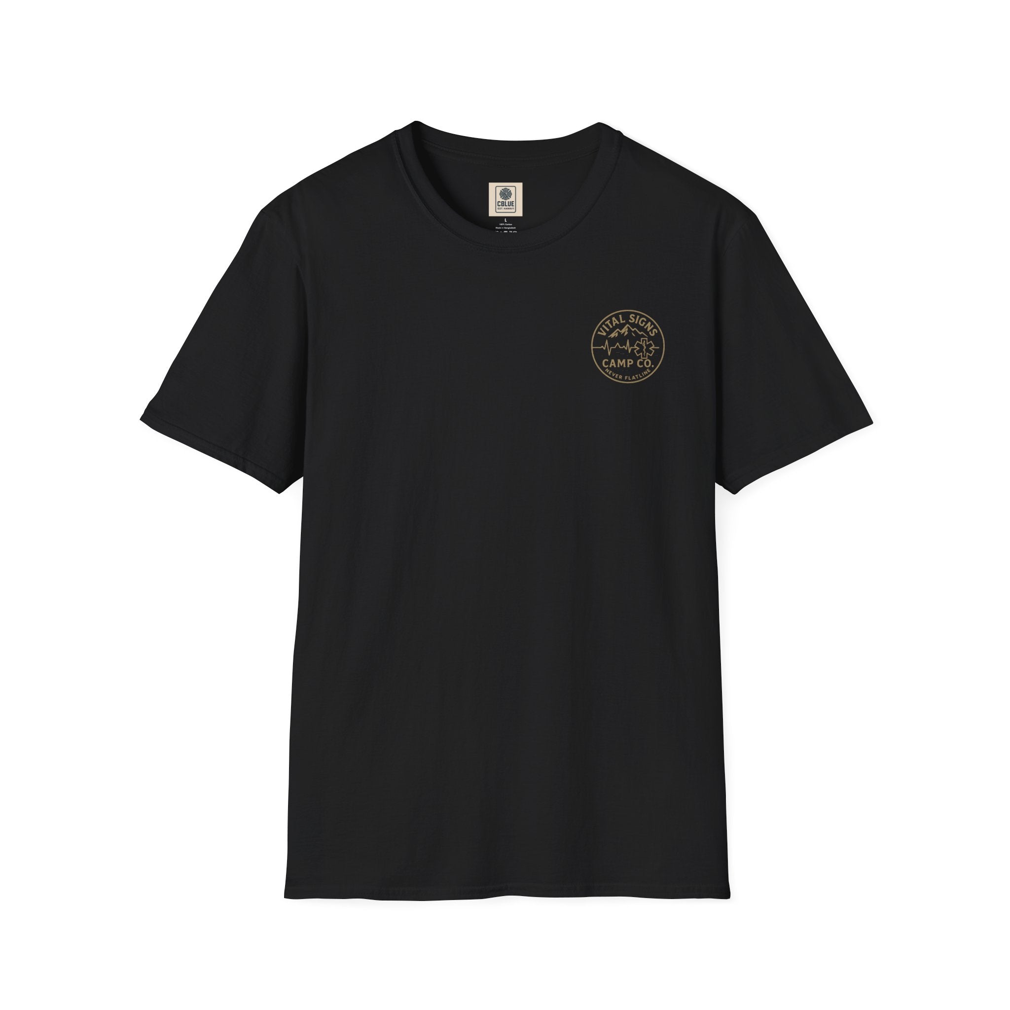 Vital Signs Camp Co. Tee