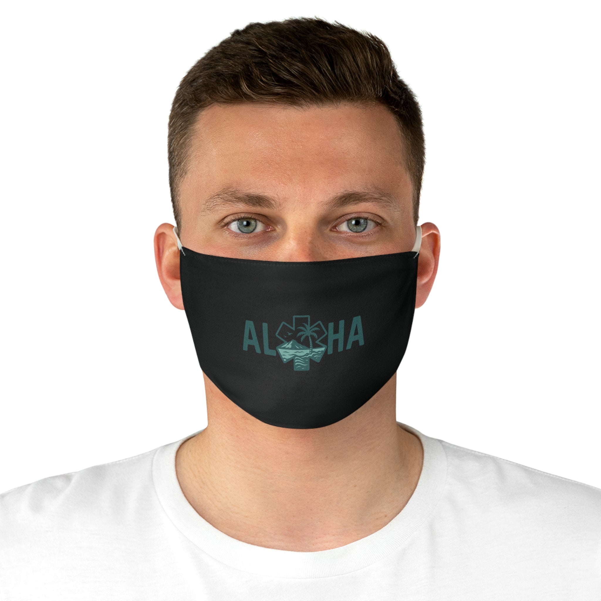 ALOHA EMS FACE MASK – ISLAND EDITION