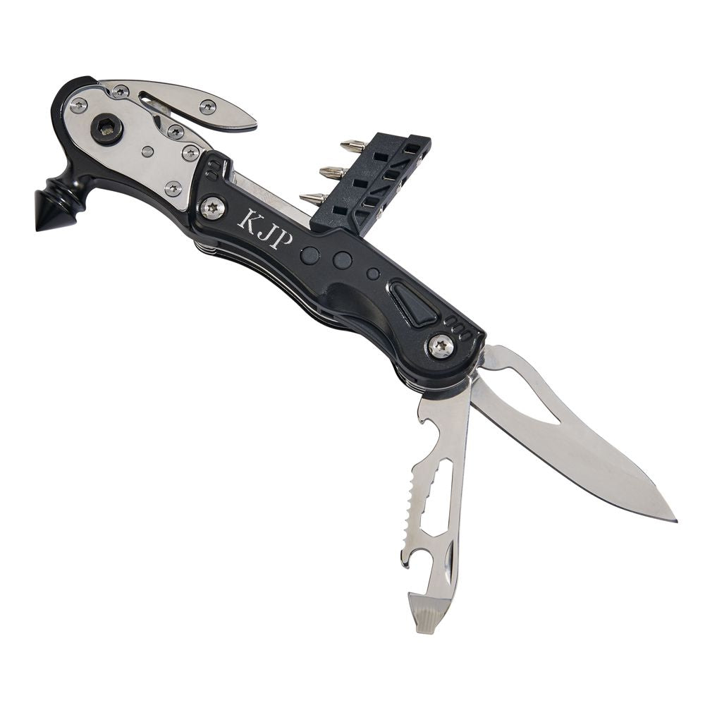5-in-1 Tactical Rescue Knife – Glass Breaker, Seatbelt Cutter & Multi-Tool