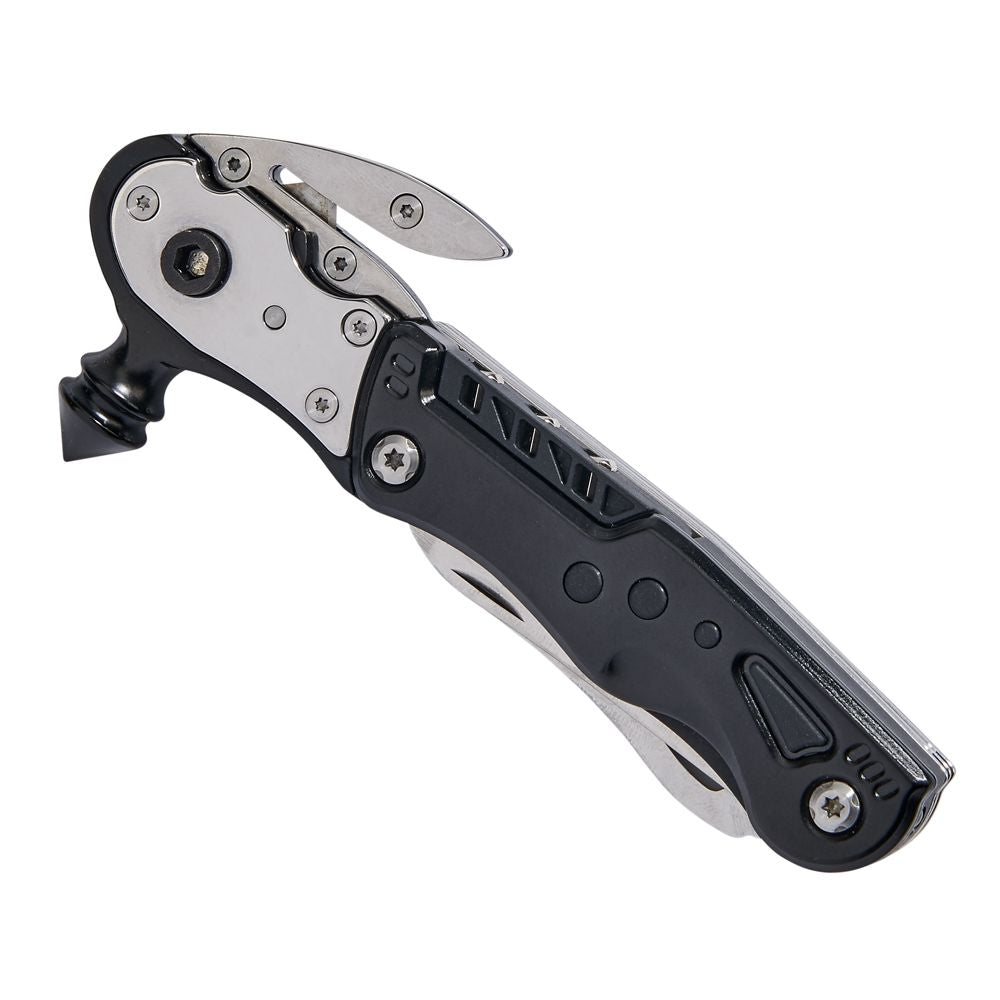 5-in-1 Tactical Rescue Knife – Glass Breaker, Seatbelt Cutter & Multi-Tool