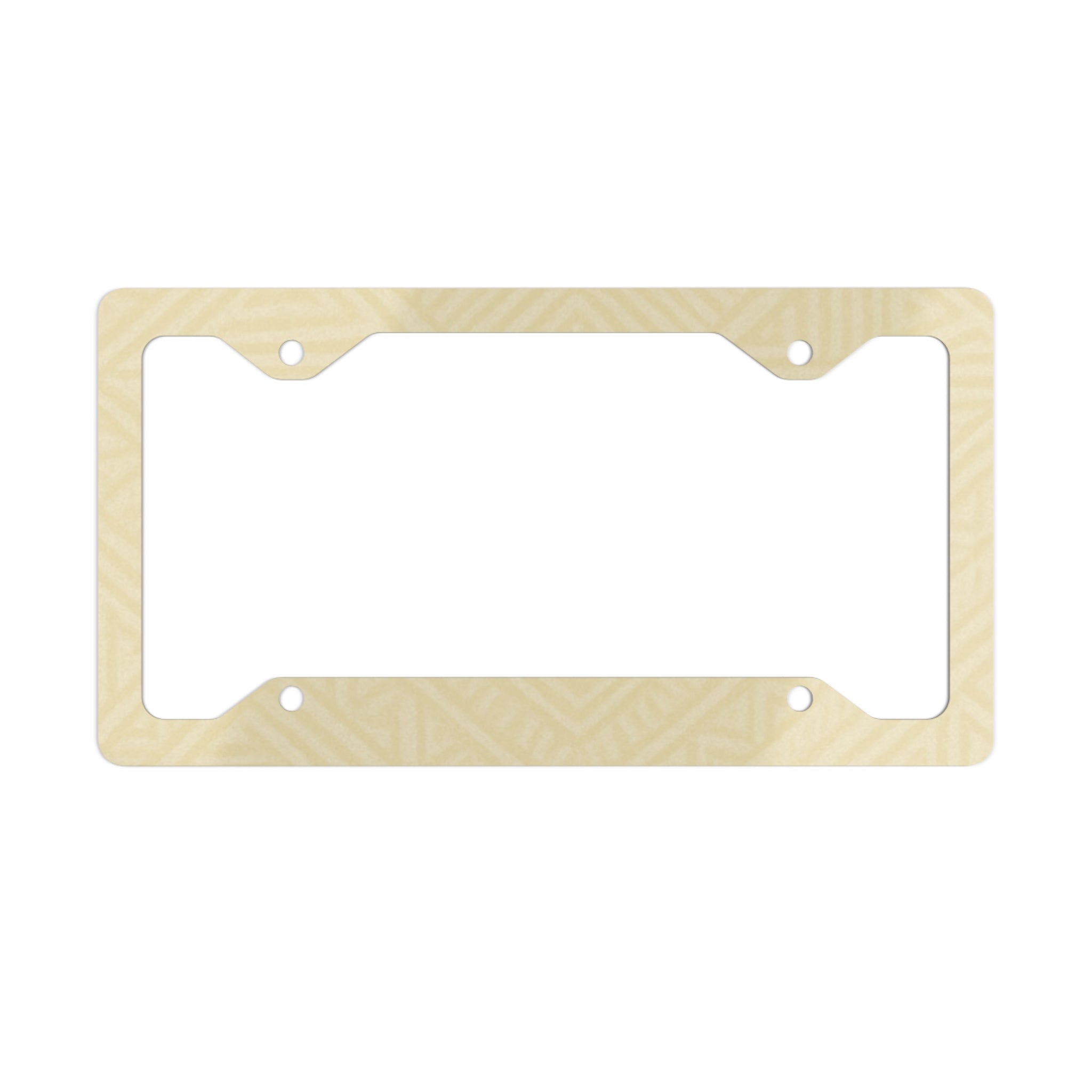 ISLAND HERITAGE LICENSE PLATE FRAME – TAPA EDITION