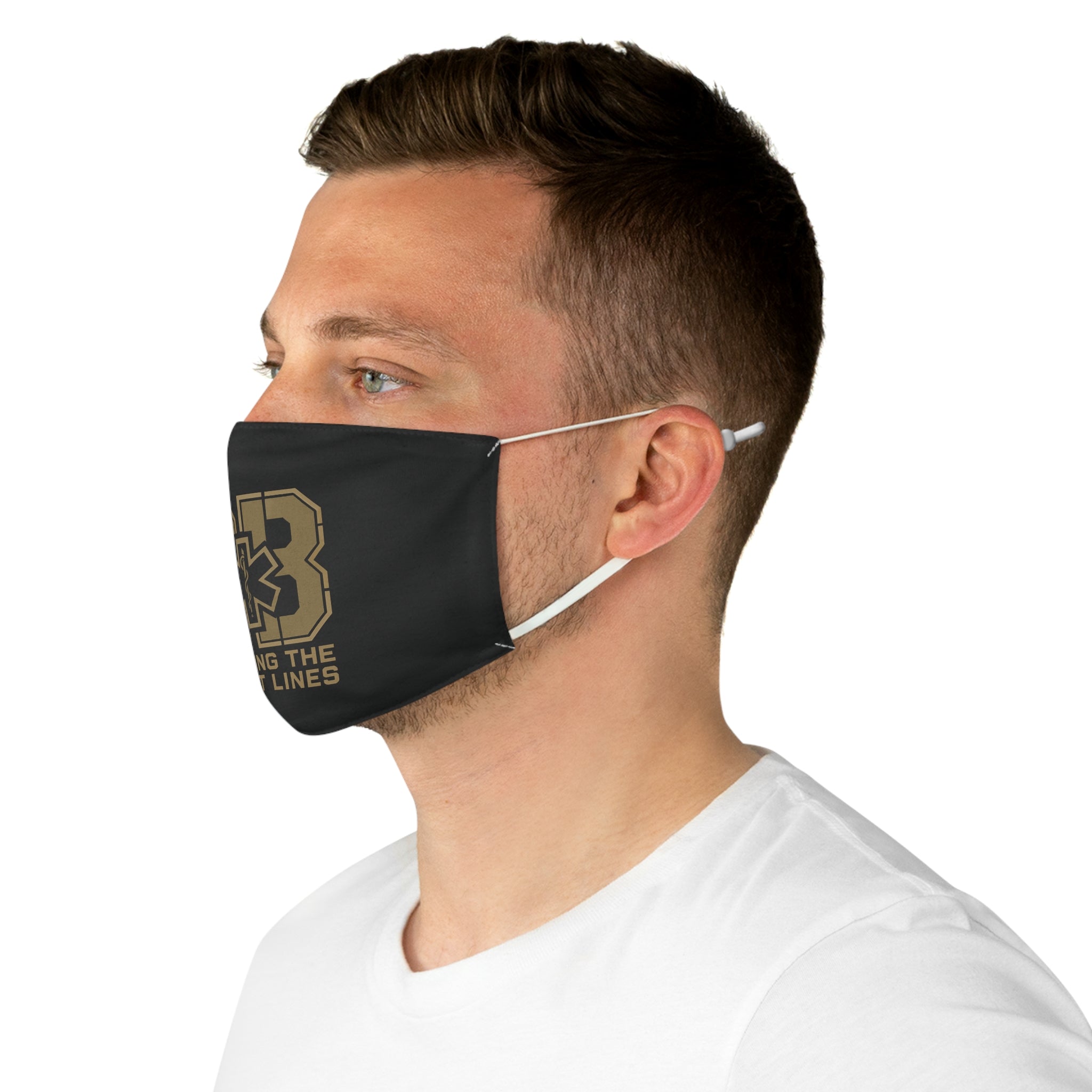 CB – SERVING THE FRONT LINES FACE MASK