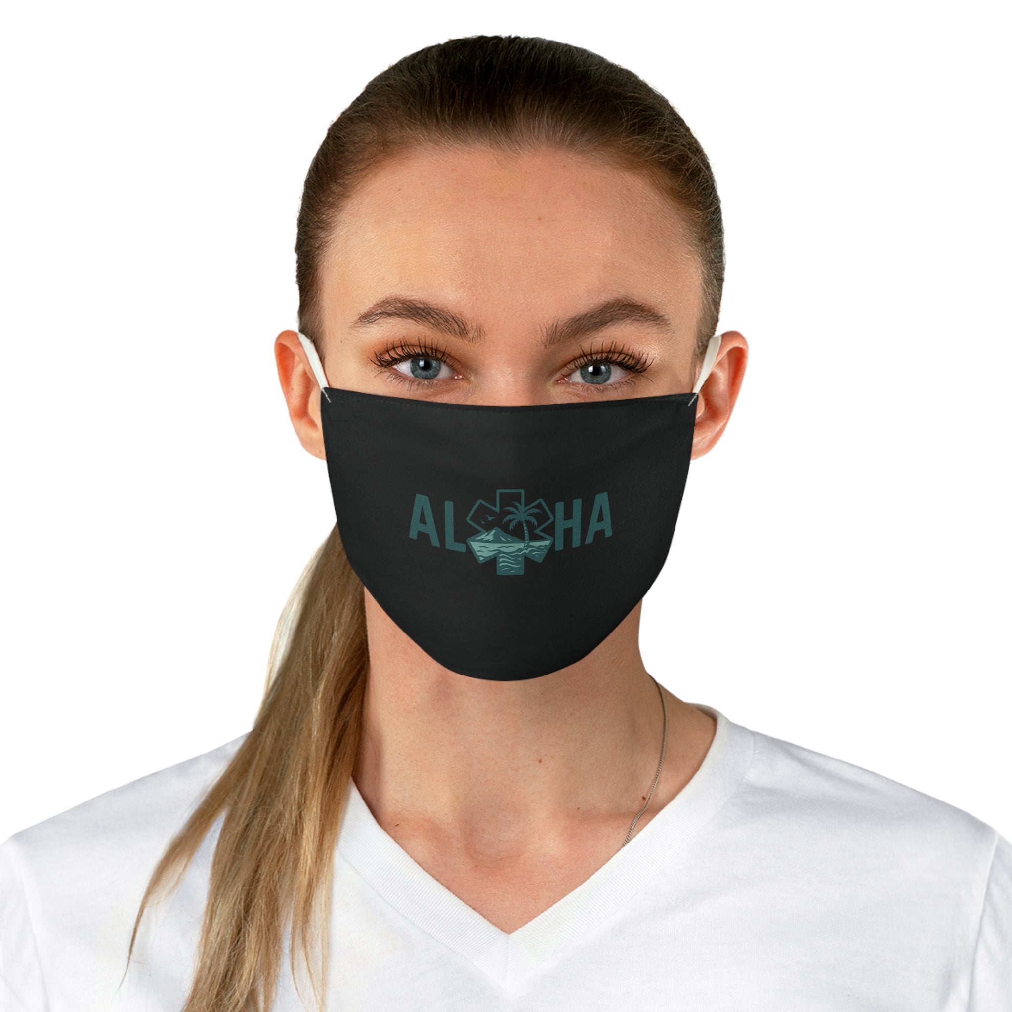 ALOHA EMS FACE MASK – ISLAND EDITION