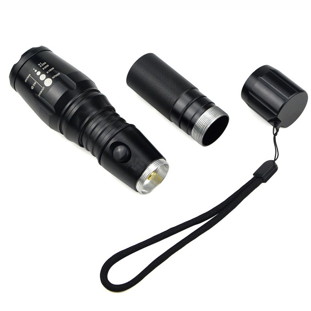90000LM LED Tactical Flashlight
