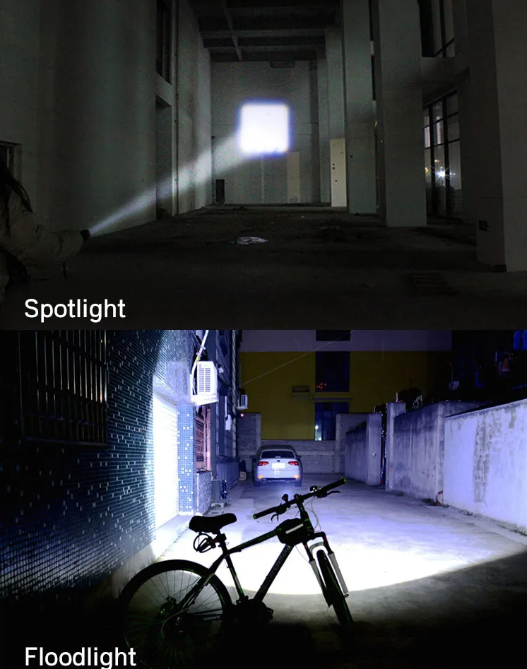 90000LM LED Tactical Flashlight