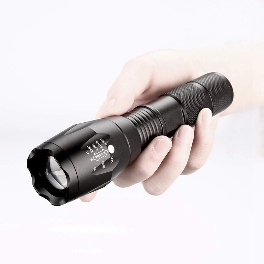 90000LM LED Tactical Flashlight