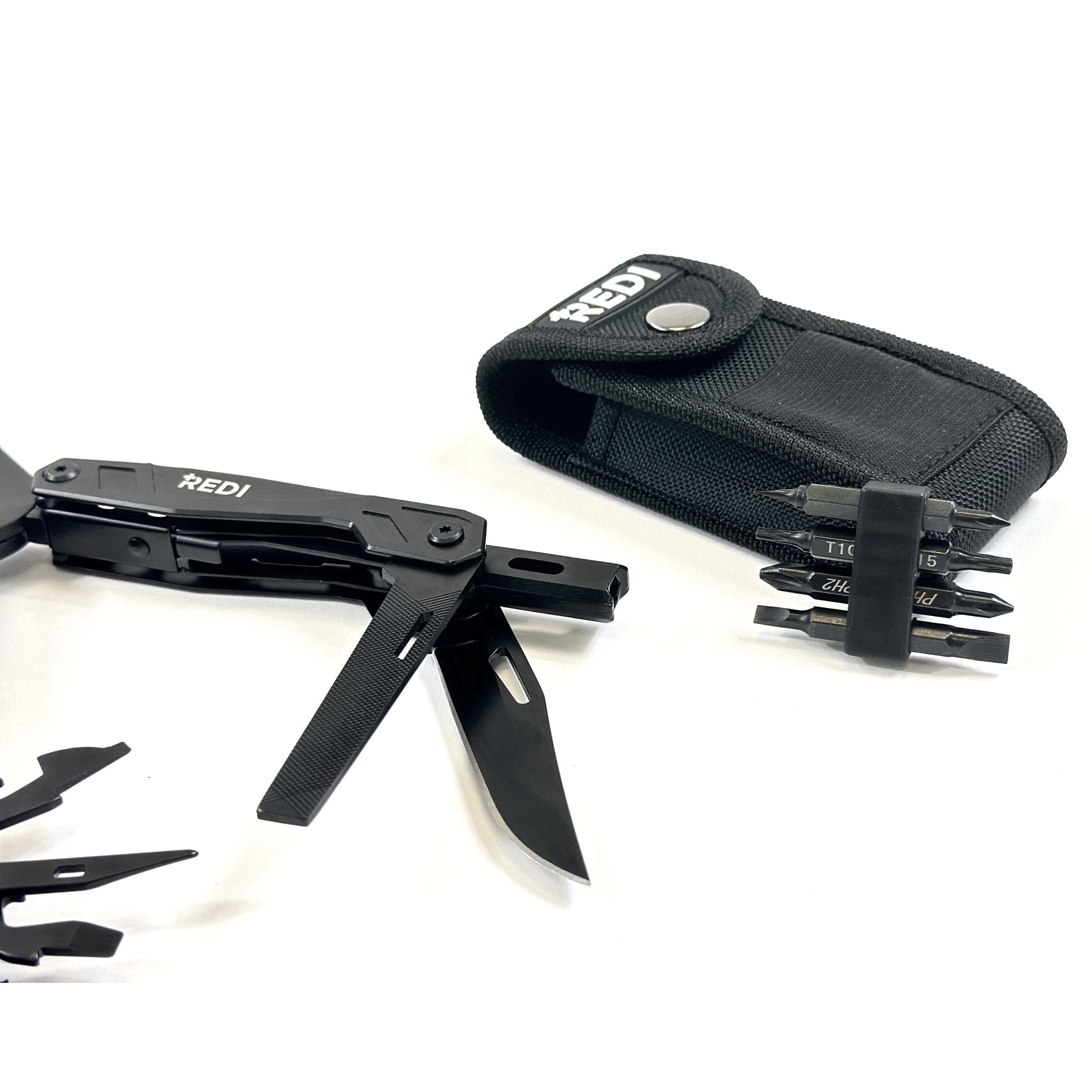 REDI 21-in-1 Tactical Multi-Tool with Sheath