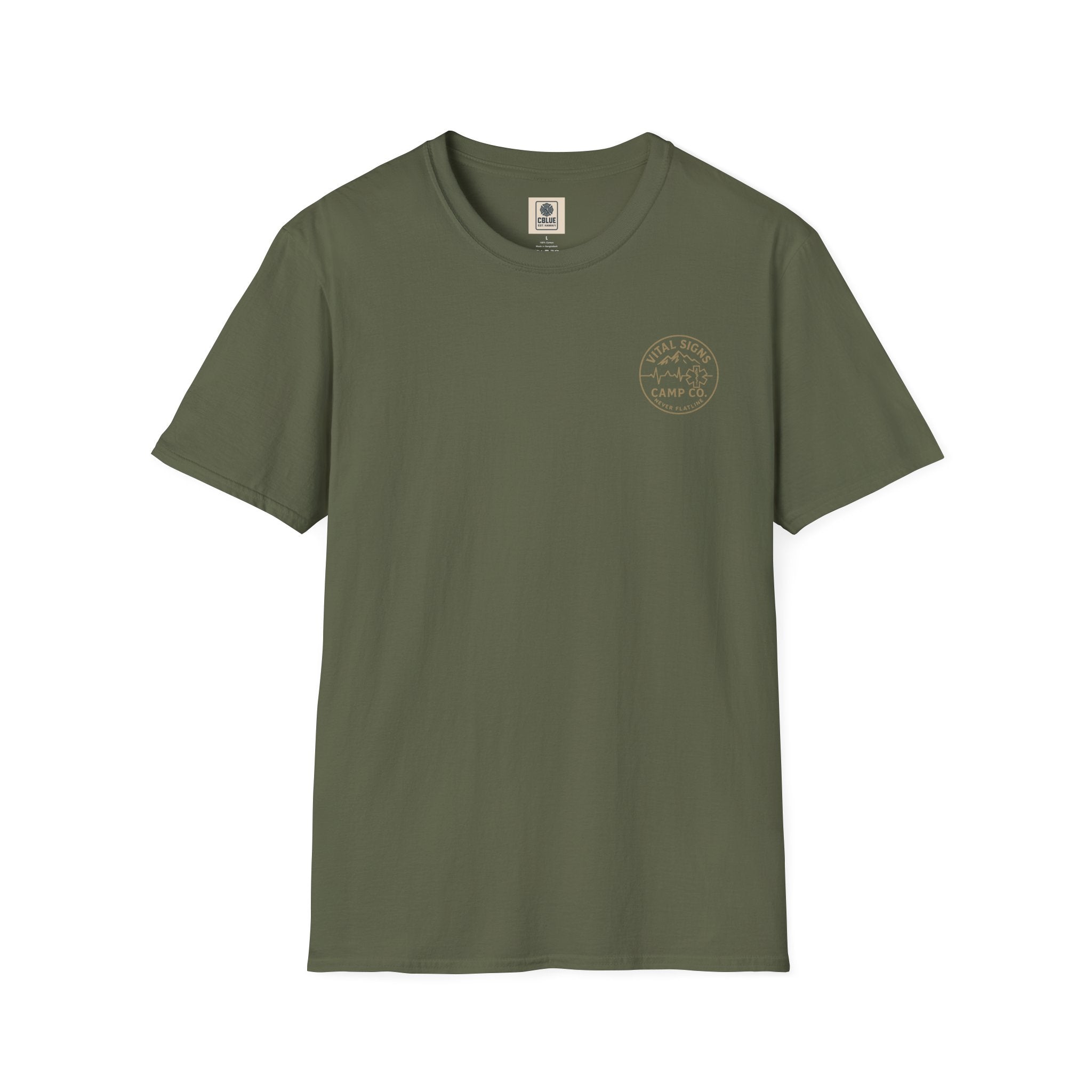 Vital Signs Camp Co. Tee