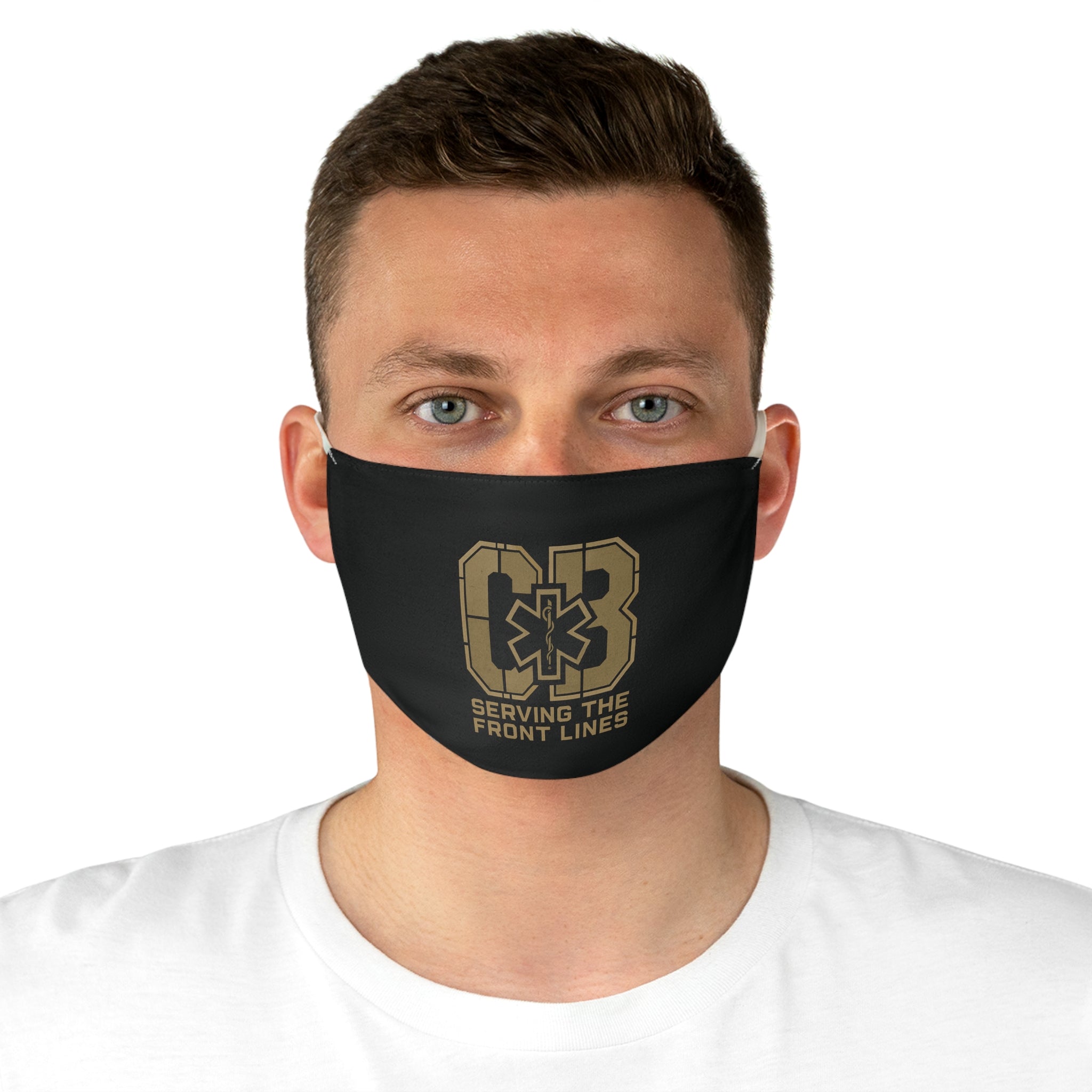 CB – SERVING THE FRONT LINES FACE MASK