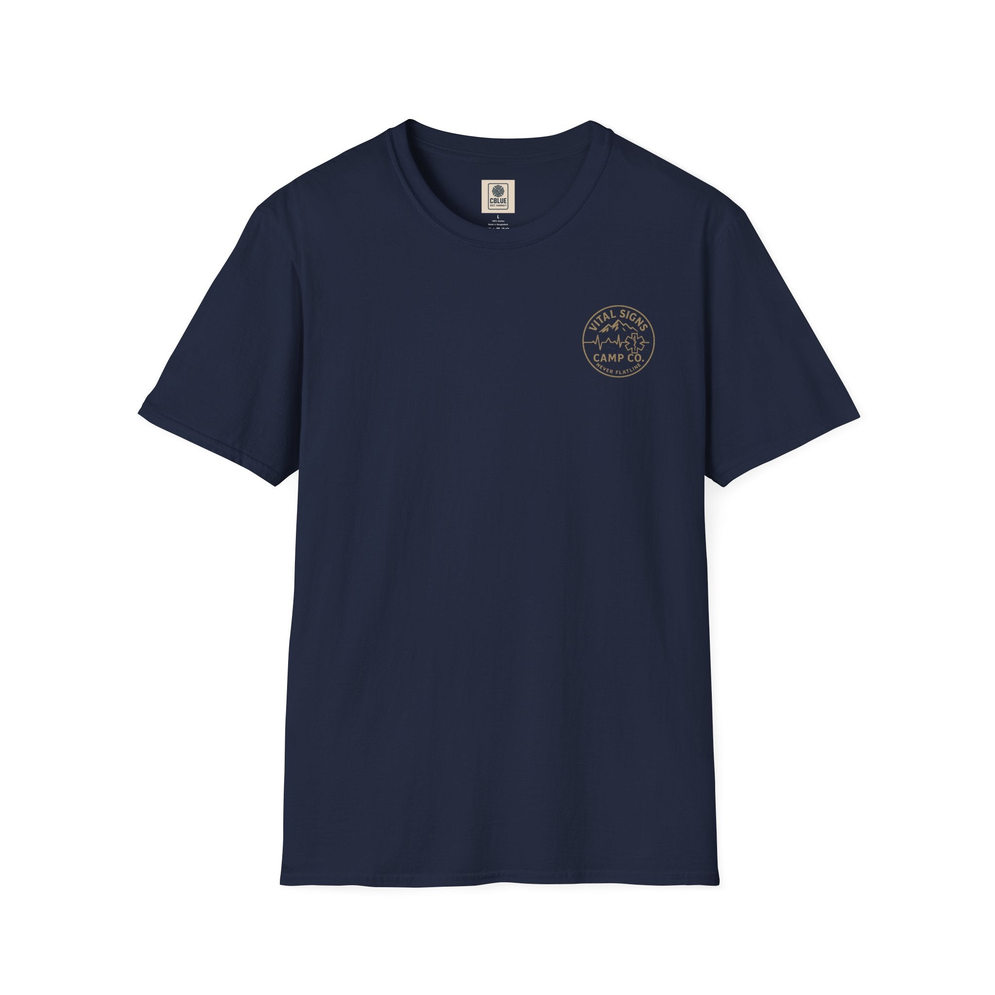 Vital Signs Camp Co. Tee