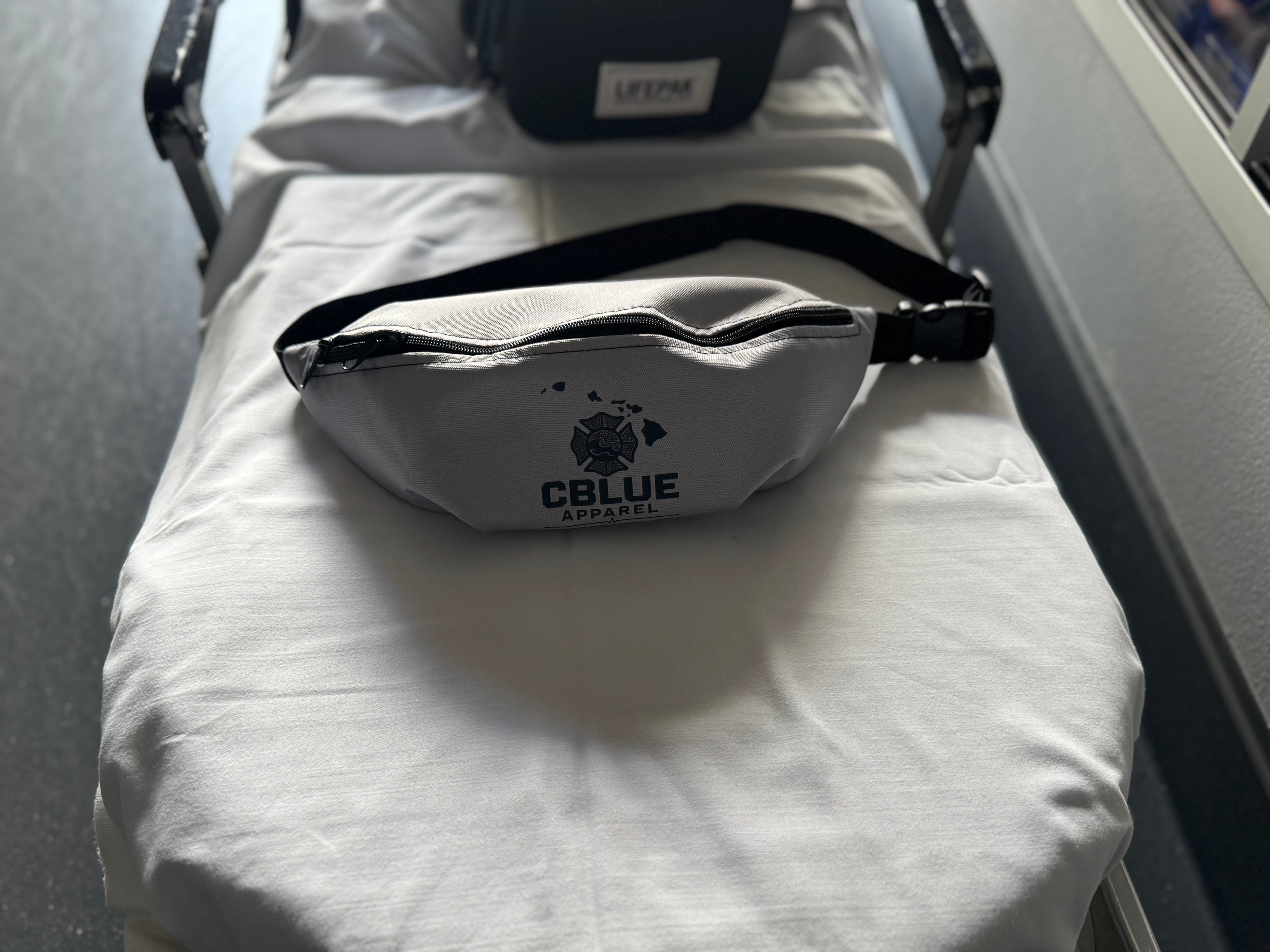 CBLUE “Front Lines” Fanny Pack – Island Grey Edition