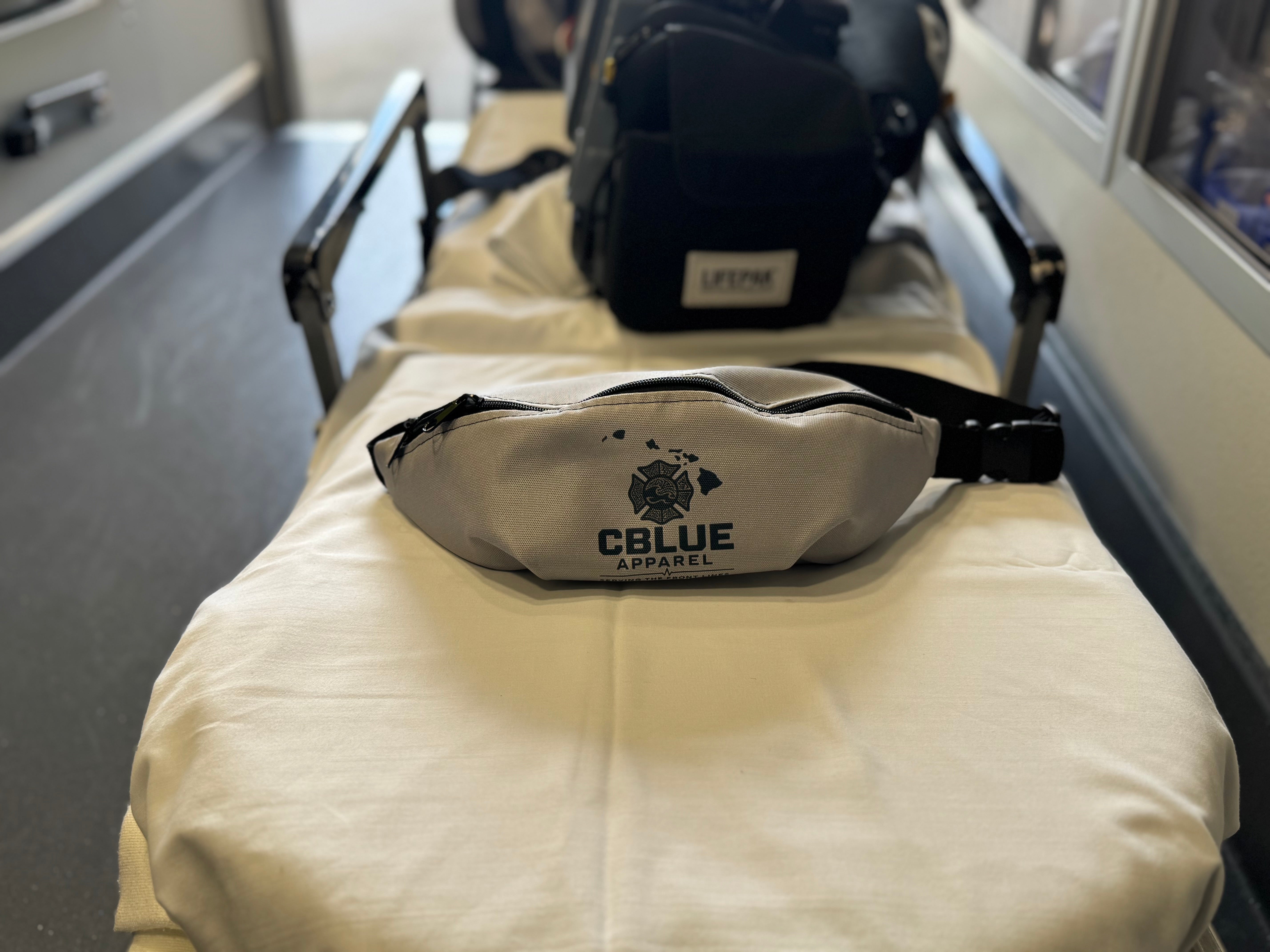 CBLUE “Front Lines” Fanny Pack – Island Grey Edition