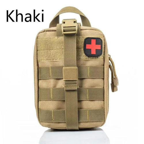 Tactical MOLLE First Aid Pouch – Mission Ready Gear