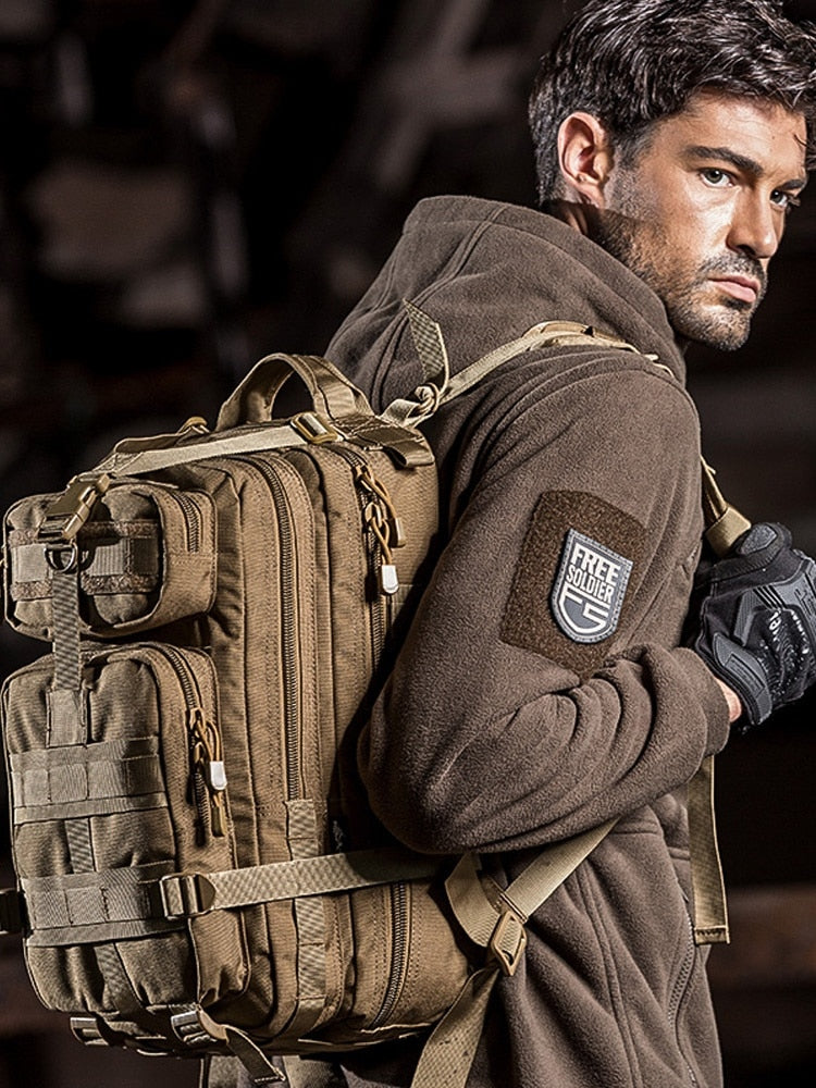 Tactical MOLLE Assault Pack – Mission Ready Backpack 50L/30L