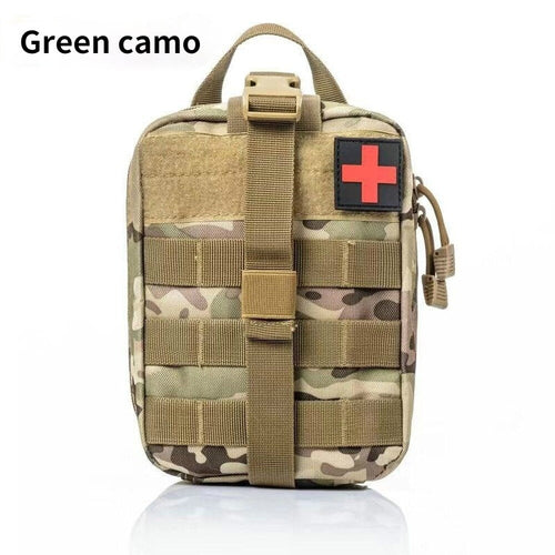 Tactical MOLLE First Aid Pouch – Mission Ready Gear