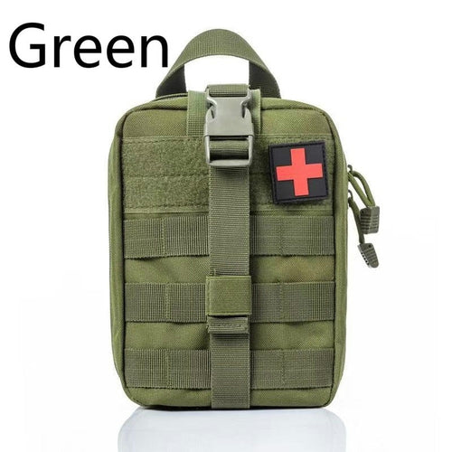 Tactical MOLLE First Aid Pouch – Mission Ready Gear