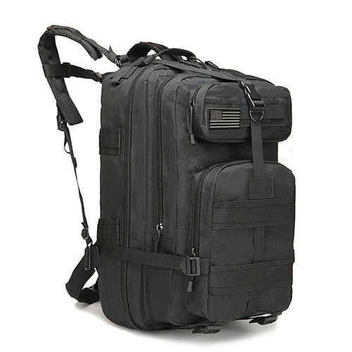 Tactical MOLLE Assault Pack – Mission Ready Backpack 50L/30L