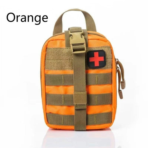 Tactical MOLLE First Aid Pouch – Mission Ready Gear