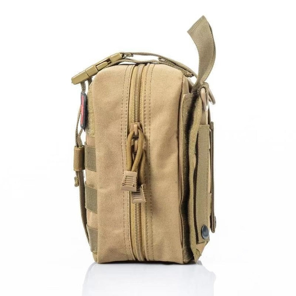 Tactical MOLLE First Aid Pouch – Mission Ready Gear