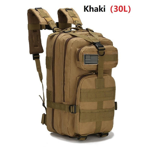 Tactical MOLLE Assault Pack – Mission Ready Backpack 50L/30L