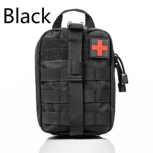 Tactical MOLLE First Aid Pouch – Mission Ready Gear