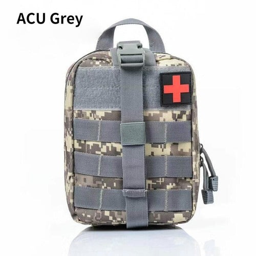 Tactical MOLLE First Aid Pouch – Mission Ready Gear
