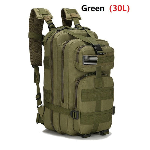 Tactical MOLLE Assault Pack – Mission Ready Backpack 50L/30L