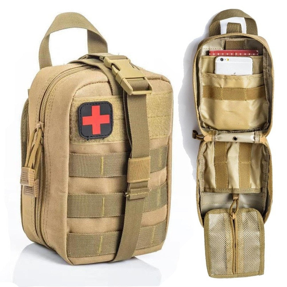 Tactical MOLLE First Aid Pouch – Mission Ready Gear