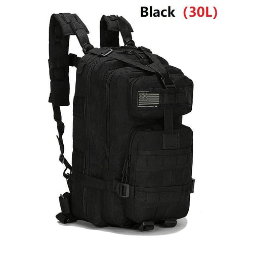 Tactical MOLLE Assault Pack – Mission Ready Backpack 50L/30L