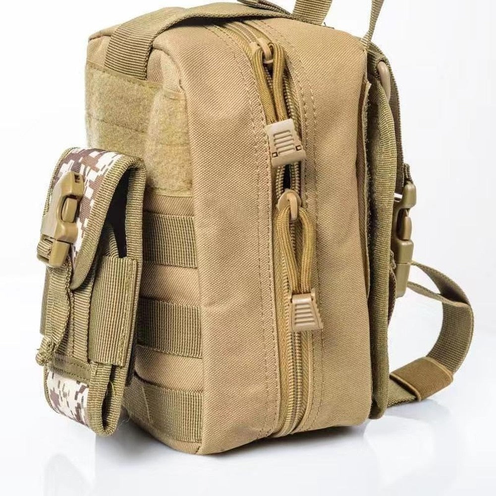 Tactical MOLLE First Aid Pouch – Mission Ready Gear