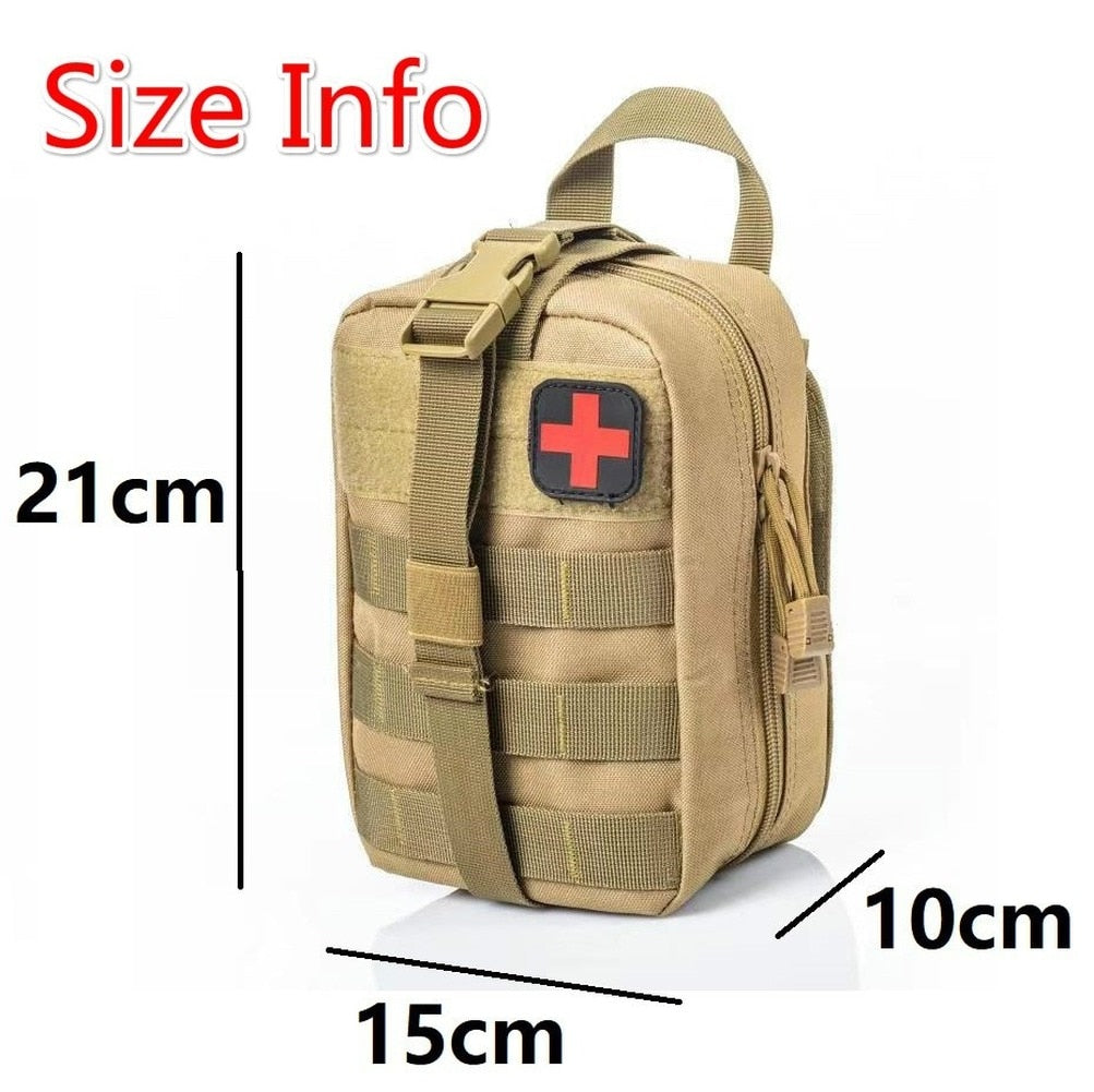 Tactical MOLLE First Aid Pouch – Mission Ready Gear