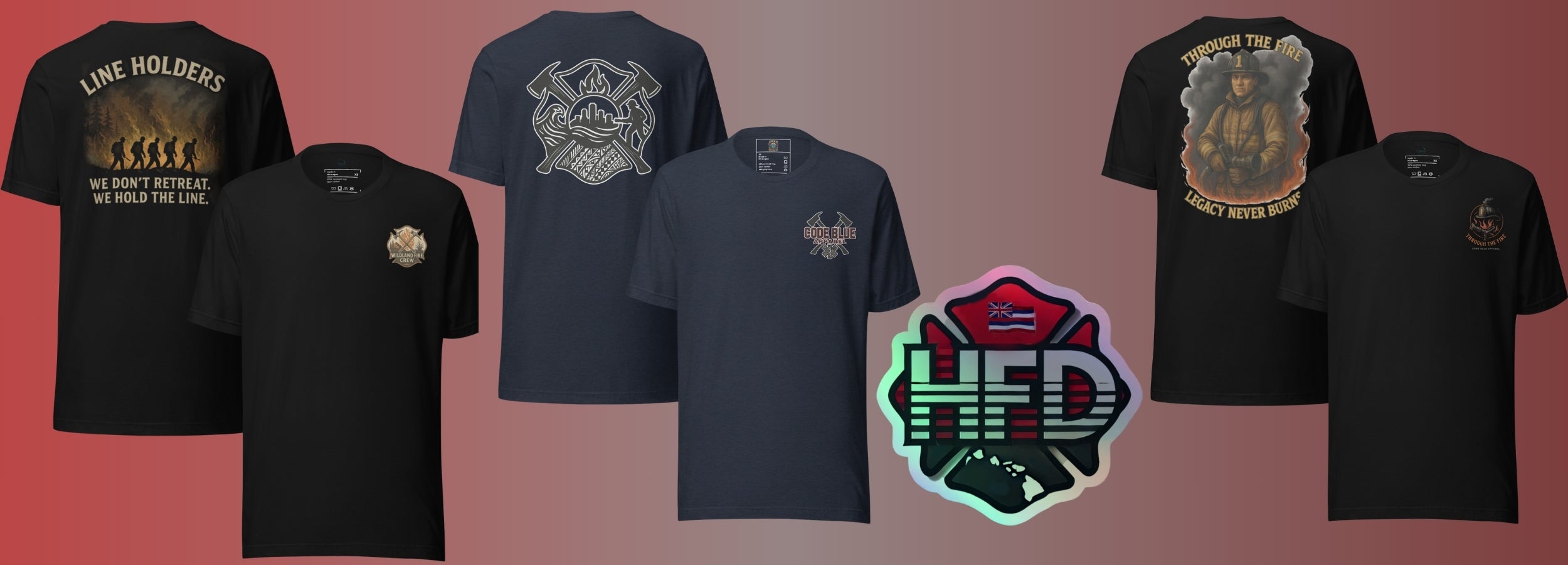 Firefighter Men's Styles
