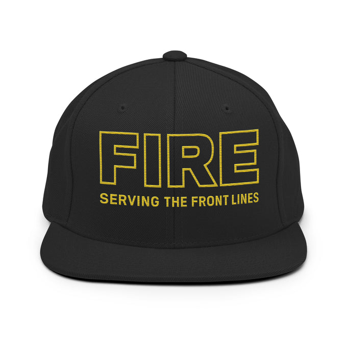 FIRE – Serving the Front Lines Snapback