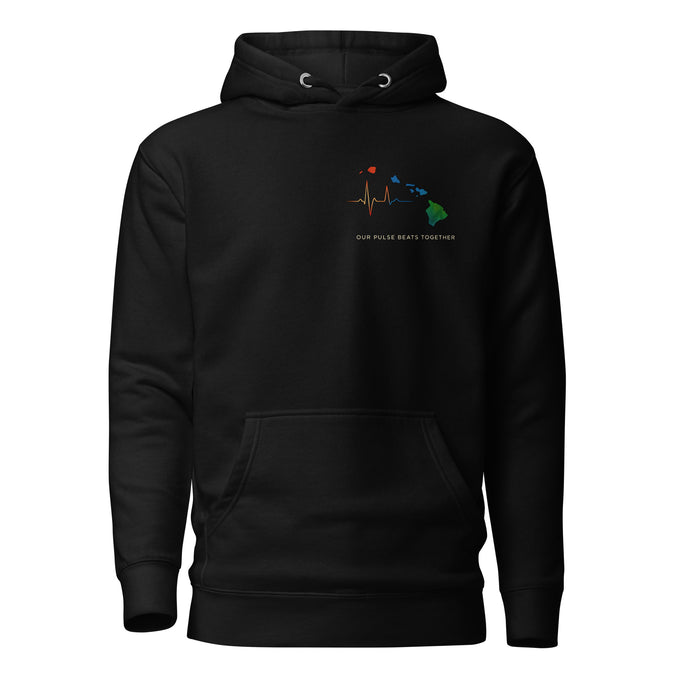 UNITY – Island Pulse Hoodie (Hawai‘i Edition | Unisex Premium Fleece)