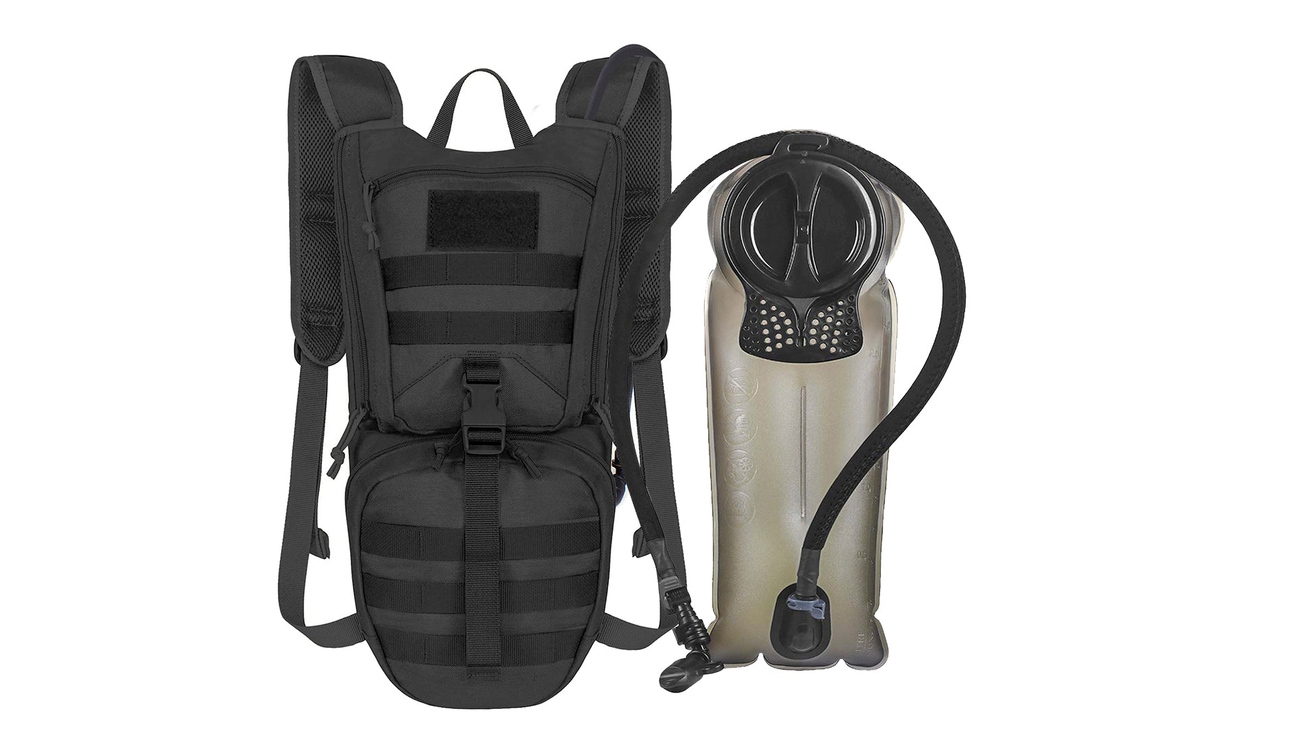 Unigear Hydration Tactical Backpack – MOLLE Compatible