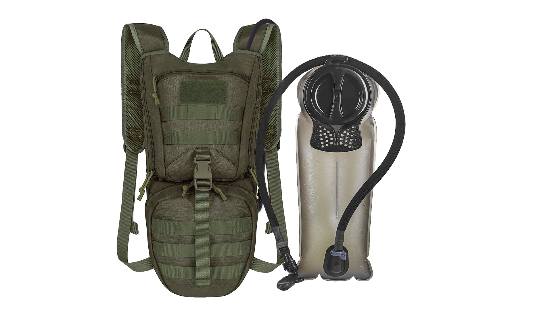 Unigear Hydration Tactical Backpack – MOLLE Compatible