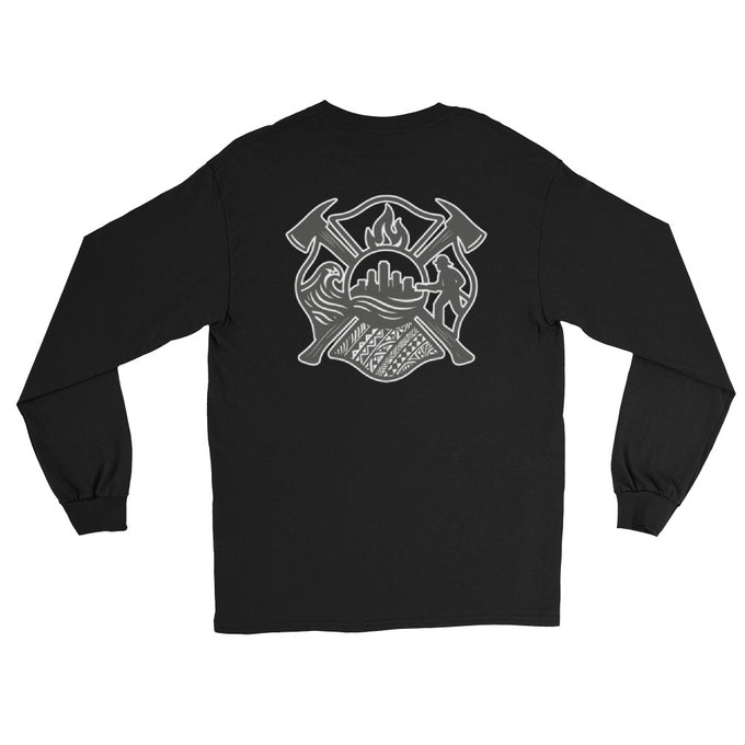 Tribal Fire Maltese Long Sleeve – CBlue Edition