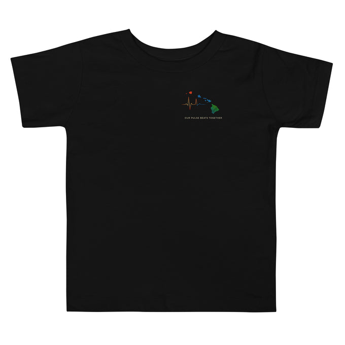 UNITY – Island Pulse Tee (Toddler / Hawai‘i Edition | Future Responder)