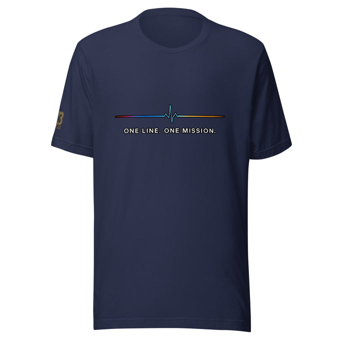 UNITY – One Line. One Mission. Men's Tee