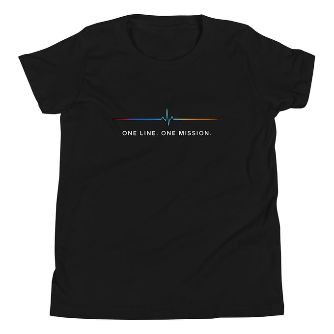 UNITY – One Line. One Mission. Tee (Youth / Future Responder)