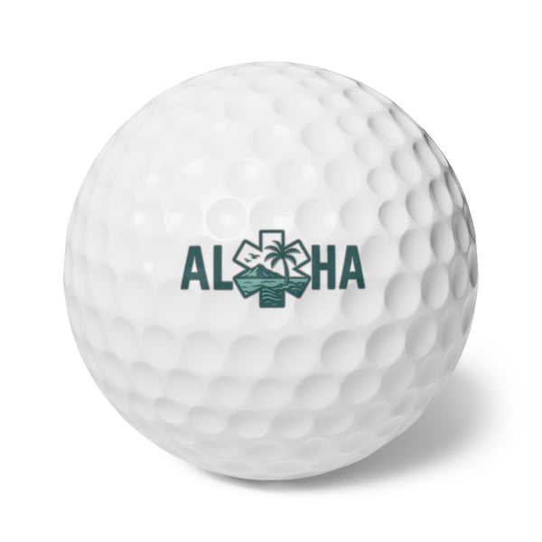 Aloha Line – Off-Duty Mark Golf Ball (6-Pack)