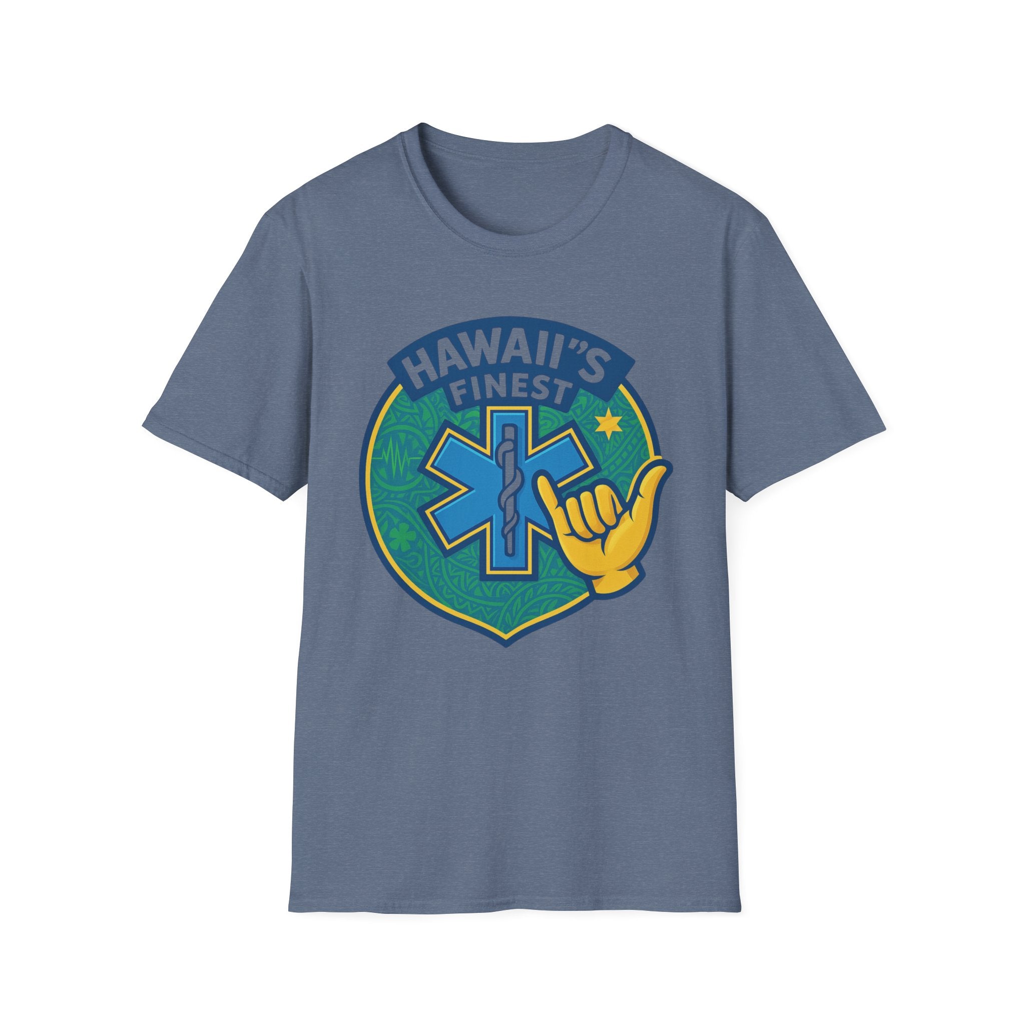 Hawaii’s Finest EMS Tee – Island Duty Edition