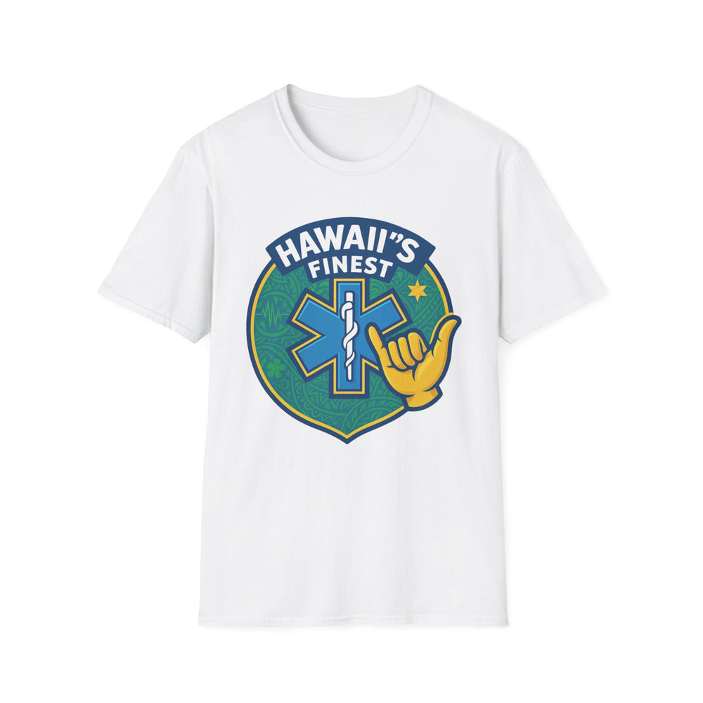 Hawaii’s Finest EMS Tee – Island Duty Edition