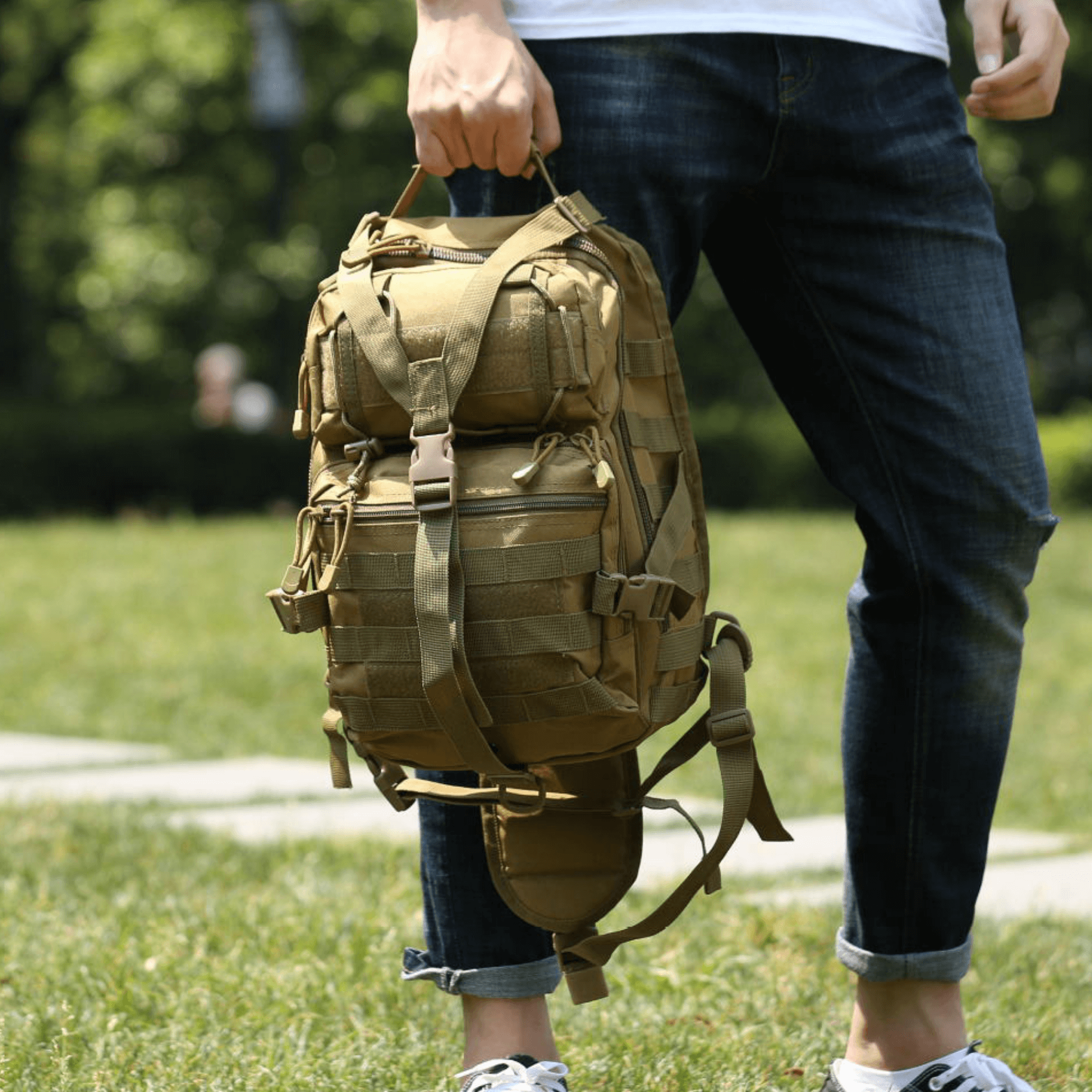 Tactical Sling Pack – Compact Military Shoulder Bag