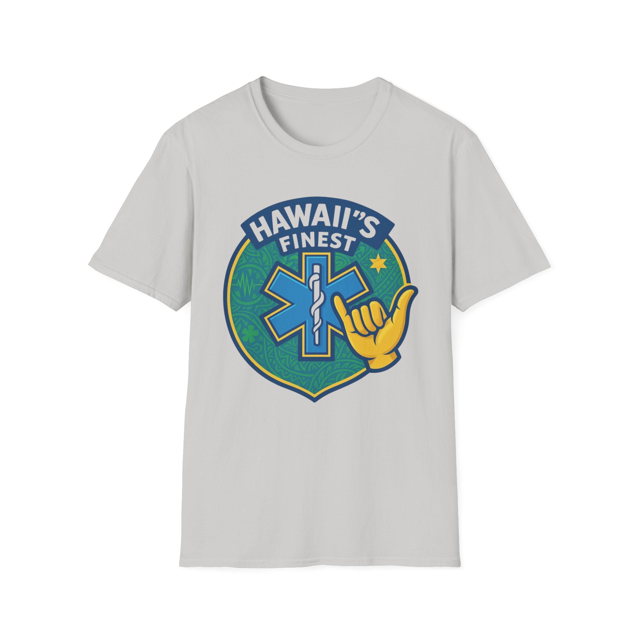 Hawaii’s Finest EMS Tee – Island Duty Edition