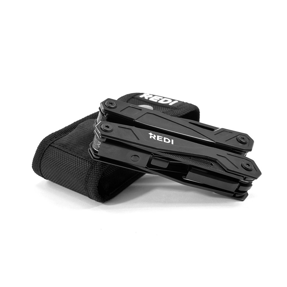 REDI 21-in-1 Tactical Multi-Tool with Sheath