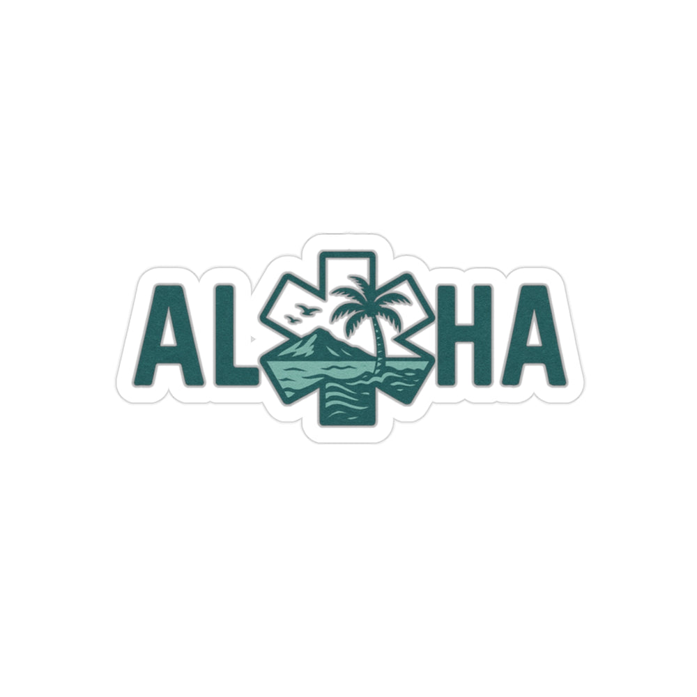 Aloha Star of Life – Island EMS Sticker